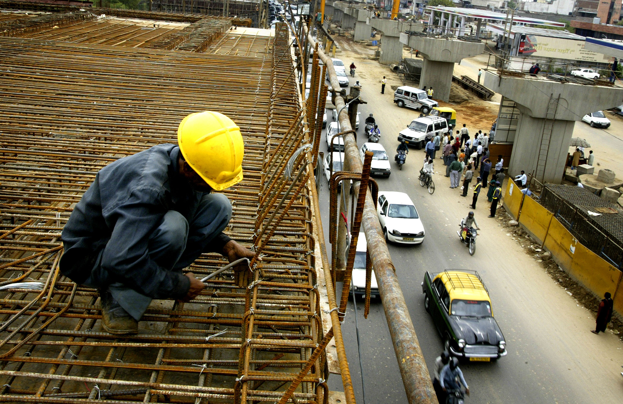Infrastructure Growth Jumps To Seven-Month High Of 6.7%